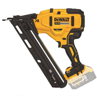 Купити Пістолет цвяхозабивний акумуляторний безщітковий DeWALT DCN650N. Офіційний магазин Dewalt Україна. Фірмовий інструмент та обладнання DeWALT, STANLEY, BLACK+DECKER, BOSTITCH