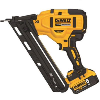Купити Пістолет цвяхозабивний акумуляторний безщітковий DeWALT DCN650P2. Офіційний магазин Dewalt Україна. Фірмовий інструмент та обладнання DeWALT, STANLEY, BLACK+DECKER, BOSTITCH
