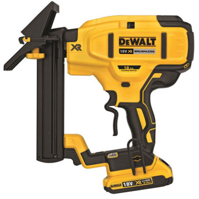 Купити Степлер скобозабивний акумуляторний безщітковий DeWALT DCN682D2. Офіційний магазин Dewalt Україна. Фірмовий інструмент та обладнання DeWALT, STANLEY, BLACK+DECKER, BOSTITCH