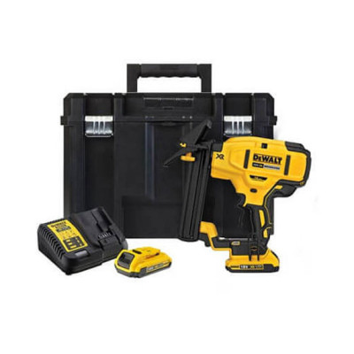 Купити Степлер скобозабивний акумуляторний безщітковий DeWALT DCN682D2. Офіційний магазин Dewalt Україна. Фірмовий інструмент та обладнання DeWALT, STANLEY, BLACK+DECKER, BOSTITCH