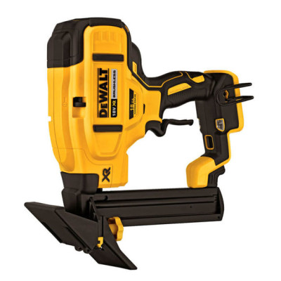 Купить Степлер скобозабивной аккумуляторный бесщёточный DeWALT DCN682N. Официальный магазин Dewalt Украина. Фирменный инструмент и оборудовние DeWALT, STANLEY, BLACK+DECKER, BOSTITCH