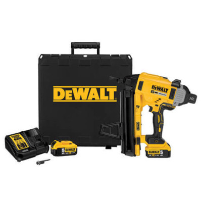 Купити Пістолет цвяхозабивний акумуляторний безщітковий DeWALT DCN890P2. Офіційний магазин Dewalt Україна. Фірмовий інструмент та обладнання DeWALT, STANLEY, BLACK+DECKER, BOSTITCH