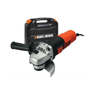 Купить Шлифмашина угловая - болгарка сетевая BLACK+DECKER KG912. Официальный магазин Dewalt Украина. Фирменный инструмент и оборудовние DeWALT, STANLEY, BLACK+DECKER, BOSTITCH
