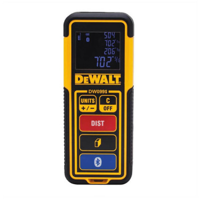 Купити Далекомір лазерний DeWALT DW099S. Офіційний магазин Dewalt Україна. Фірмовий інструмент та обладнання DeWALT, STANLEY, BLACK+DECKER, BOSTITCH