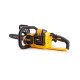 Купити Пила ланцюгова акумуляторна безщіткова DeWALT DCM575N. Офіційний магазин Dewalt Україна. Фірмовий інструмент та обладнання DeWALT, STANLEY, BLACK+DECKER, BOSTITCH