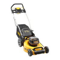 Купити Газонокосарка акумуляторна безщіткова DeWALT DCMW564P2. Офіційний магазин Dewalt Україна. Фірмовий інструмент та обладнання DeWALT, STANLEY, BLACK+DECKER, BOSTITCH