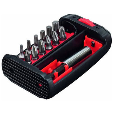 Купити Набір біт 13 предметів BLACK&DECKER A7205. Офіційний магазин Dewalt Україна. Фірмовий інструмент та обладнання DeWALT, STANLEY, BLACK+DECKER, BOSTITCH