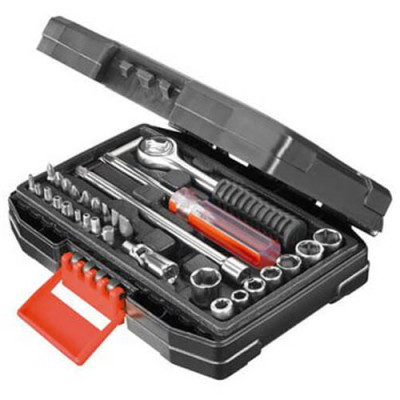 Купити Набір бит і головок торцевих 31 предмет BLACK&DECKER A7142. Офіційний магазин Dewalt Україна. Фірмовий інструмент та обладнання DeWALT, STANLEY, BLACK+DECKER, BOSTITCH