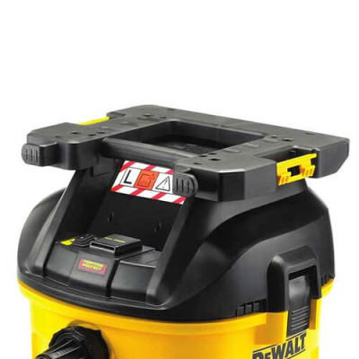 Купить Адаптер для крыпения ящиков TSTAK к пылесосу DeWALT DWV9500. Официальный магазин Dewalt Украина. Фирменный инструмент и оборудовние DeWALT, STANLEY, BLACK+DECKER, BOSTITCH
