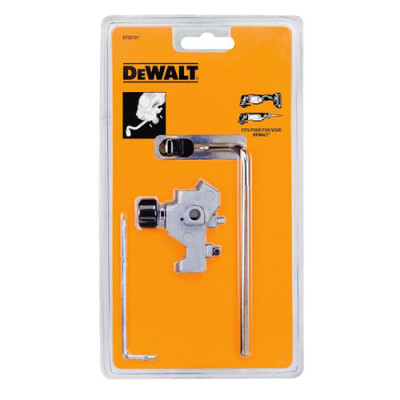 Купить Адаптер ограничитель глубины DeWALT DT20721. Официальный магазин Dewalt Украина. Фирменный инструмент и оборудовние DeWALT, STANLEY, BLACK+DECKER, BOSTITCH