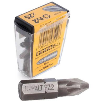 Купити Біта DeWALT DT71521_1. Офіційний магазин Dewalt Україна. Фірмовий інструмент та обладнання DeWALT, STANLEY, BLACK+DECKER, BOSTITCH