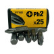 Купить Набор бит DeWALT DT71522. Официальный магазин Dewalt Украина. Фирменный инструмент и оборудовние DeWALT, STANLEY, BLACK+DECKER, BOSTITCH