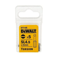 Купить Набор бит DeWALT DT7105. Официальный магазин Dewalt Украина. Фирменный инструмент и оборудовние DeWALT, STANLEY, BLACK+DECKER, BOSTITCH