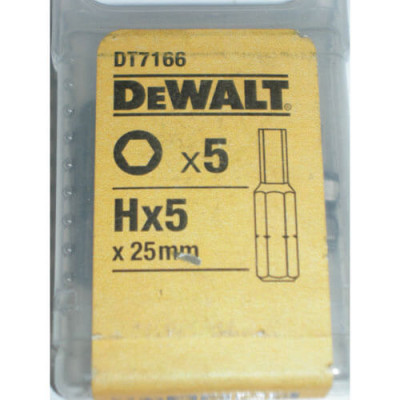 Купить Набор бит DeWALT DT7166. Официальный магазин Dewalt Украина. Фирменный инструмент и оборудовние DeWALT, STANLEY, BLACK+DECKER, BOSTITCH