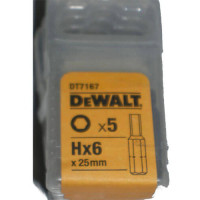 Купить Биты TORSION DeWALT DT7167. Официальный магазин Dewalt Украина. Фирменный инструмент и оборудовние DeWALT, STANLEY, BLACK+DECKER, BOSTITCH