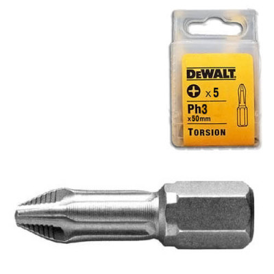 Купить Набор бит DeWALT DT7247. Официальный магазин Dewalt Украина. Фирменный инструмент и оборудовние DeWALT, STANLEY, BLACK+DECKER, BOSTITCH