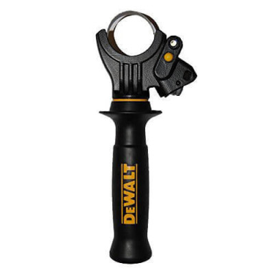 Купити Рукоятка бокова з LED-підсвічуванням DeWALT D250521. Офіційний магазин Dewalt Україна. Фірмовий інструмент та обладнання DeWALT, STANLEY, BLACK+DECKER, BOSTITCH
