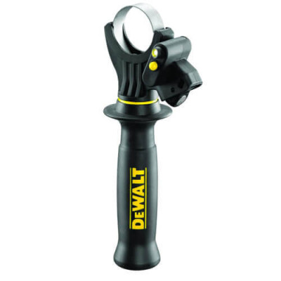 Купити Рукоятка бокова з LED-підсвічуванням DeWALT D253241. Офіційний магазин Dewalt Україна. Фірмовий інструмент та обладнання DeWALT, STANLEY, BLACK+DECKER, BOSTITCH