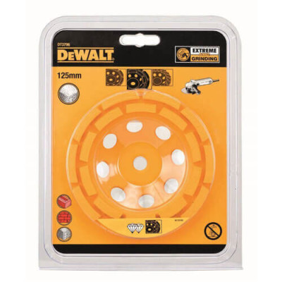 Купити Чашка алмазна DeWALT DT3796. Офіційний магазин Dewalt Україна. Фірмовий інструмент та обладнання DeWALT, STANLEY, BLACK+DECKER, BOSTITCH