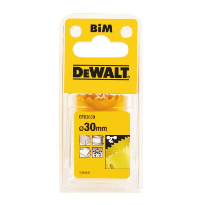 Купити Цифенбор-коронка біметалічна DeWALT DT83030. Офіційний магазин Dewalt Україна. Фірмовий інструмент та обладнання DeWALT, STANLEY, BLACK+DECKER, BOSTITCH