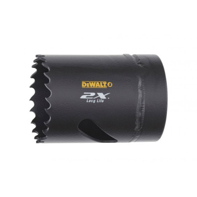 Купить Цифенбор-коронка биметаллическая EXTREME LongLife DeWALT DT8140L. Официальный магазин Dewalt Украина. Фирменный инструмент и оборудовние DeWALT, STANLEY, BLACK+DECKER, BOSTITCH