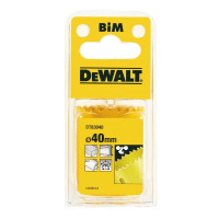 Купить Цифенбор-коронка биметаллическая DeWALT DT83040. Официальный магазин Dewalt Украина. Фирменный инструмент и оборудовние DeWALT, STANLEY, BLACK+DECKER, BOSTITCH