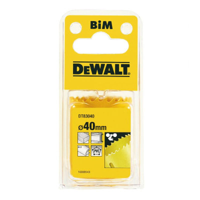Купити Цифенбор-коронка біметалічна DeWALT DT83040. Офіційний магазин Dewalt Україна. Фірмовий інструмент та обладнання DeWALT, STANLEY, BLACK+DECKER, BOSTITCH
