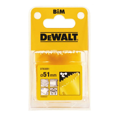 Купить Цифенбор-коронка биметаллическая DeWALT DT83051. Официальный магазин Dewalt Украина. Фирменный инструмент и оборудовние DeWALT, STANLEY, BLACK+DECKER, BOSTITCH