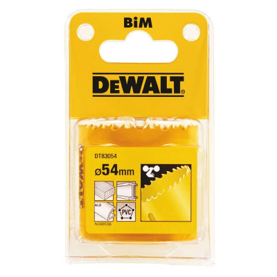 Купить Цифенбор-коронка биметаллическая DeWALT DT83054. Официальный магазин Dewalt Украина. Фирменный инструмент и оборудовние DeWALT, STANLEY, BLACK+DECKER, BOSTITCH