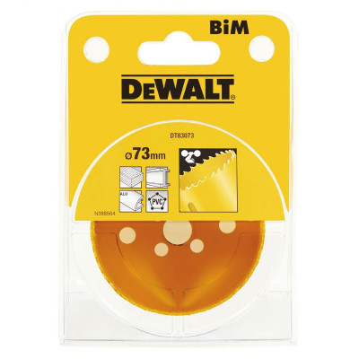 Купити Цифенбор-коронка біметалічна DeWALT DT83073. Офіційний магазин Dewalt Україна. Фірмовий інструмент та обладнання DeWALT, STANLEY, BLACK+DECKER, BOSTITCH