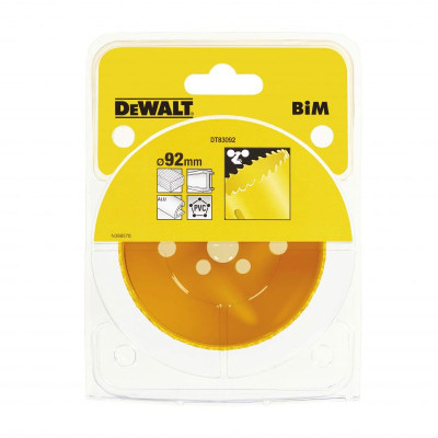 Купити Цифенбор-коронка біметалічна DeWALT DT83092. Офіційний магазин Dewalt Україна. Фірмовий інструмент та обладнання DeWALT, STANLEY, BLACK+DECKER, BOSTITCH
