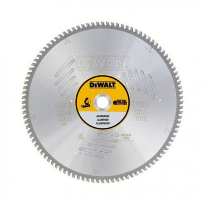 Купить Диск пильный METAL CUTTING DeWALT DT1917. Официальный магазин Dewalt Украина. Фирменный инструмент и оборудовние DeWALT, STANLEY, BLACK+DECKER, BOSTITCH