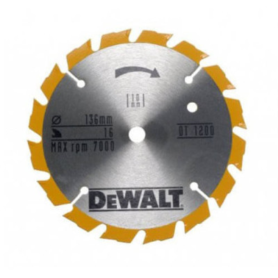 Купити Диск пильний HM DeWALT DT1200XM. Офіційний магазин Dewalt Україна. Фірмовий інструмент та обладнання DeWALT, STANLEY, BLACK+DECKER, BOSTITCH