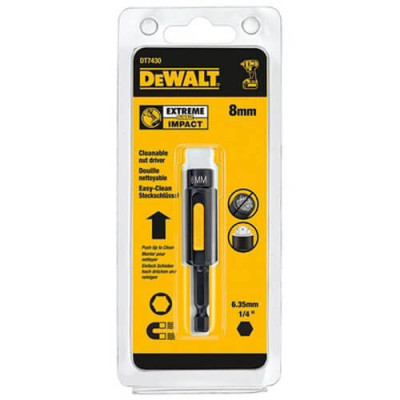 Купить Головка торцевая магнитная EXTREME DeWALT DT7430. Официальный магазин Dewalt Украина. Фирменный инструмент и оборудовние DeWALT, STANLEY, BLACK+DECKER, BOSTITCH