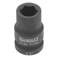 Купить Головка торцевая ударная IMPACT DeWALT DT7537. Официальный магазин Dewalt Украина. Фирменный инструмент и оборудовние DeWALT, STANLEY, BLACK+DECKER, BOSTITCH