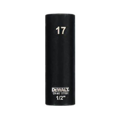 Купить Головка торцевая ударная IMPACT, удлинённая DeWALT DT7551. Официальный магазин Dewalt Украина. Фирменный инструмент и оборудовние DeWALT, STANLEY, BLACK+DECKER, BOSTITCH