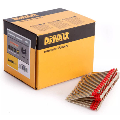 Купить Гвозди оцинкованные для экстра твердого бетона и металла DeWALT DCN8903057. Официальный магазин Dewalt Украина. Фирменный инструмент и оборудовние DeWALT, STANLEY, BLACK+DECKER, BOSTITCH