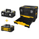 Купити Комплект із двох ящиків DeWALT DWST1-70702. Офіційний магазин Dewalt Україна. Фірмовий інструмент та обладнання DeWALT, STANLEY, BLACK+DECKER, BOSTITCH