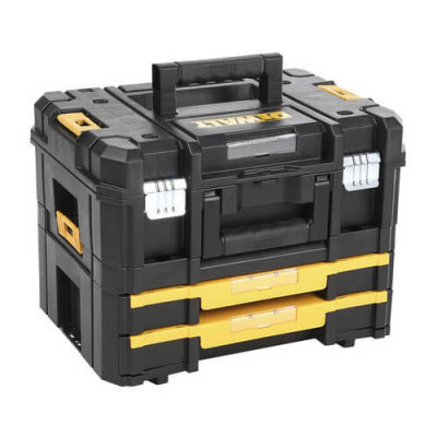 Купити Комплект із двох ящиків DeWALT DWST1-70702. Офіційний магазин Dewalt Україна. Фірмовий інструмент та обладнання DeWALT, STANLEY, BLACK+DECKER, BOSTITCH