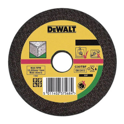 Купити Коло відрізне DeWALT DT3421-QZ. Офіційний магазин Dewalt Україна. Фірмовий інструмент та обладнання DeWALT, STANLEY, BLACK+DECKER, BOSTITCH