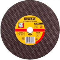 Купити Коло відрізне по металу діаметр 230 мм DeWALT DT3430-QZ. Офіційний магазин Dewalt Україна. Фірмовий інструмент та обладнання DeWALT, STANLEY, BLACK+DECKER, BOSTITCH