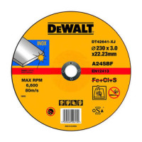 Купити Коло відрізне DeWALT DT42641. Офіційний магазин Dewalt Україна. Фірмовий інструмент та обладнання DeWALT, STANLEY, BLACK+DECKER, BOSTITCH
