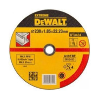 Купить Круг отрезной по металлу EXTREME диаметр 230 мм DeWALT DT3484-QZ. Официальный магазин Dewalt Украина. Фирменный инструмент и оборудовние DeWALT, STANLEY, BLACK+DECKER, BOSTITCH
