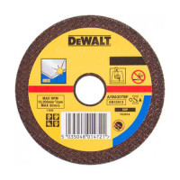 Купить Круг отрезной по металлу INOX диаметр 115 мм DeWALT DT3485-QZ. Официальный магазин Dewalt Украина. Фирменный инструмент и оборудовние DeWALT, STANLEY, BLACK+DECKER, BOSTITCH