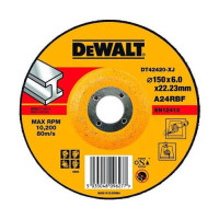 Купити Коло шліфувальне DeWALT DT42420. Офіційний магазин Dewalt Україна. Фірмовий інструмент та обладнання DeWALT, STANLEY, BLACK+DECKER, BOSTITCH