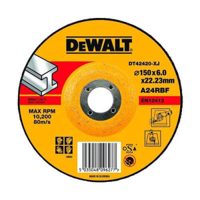 Купити Коло шліфувальне DeWALT DT42420. Офіційний магазин Dewalt Україна. Фірмовий інструмент та обладнання DeWALT, STANLEY, BLACK+DECKER, BOSTITCH
