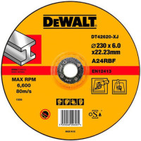 Купить Круг шлифовальный DeWALT DT42620. Официальный магазин Dewalt Украина. Фирменный инструмент и оборудовние DeWALT, STANLEY, BLACK+DECKER, BOSTITCH