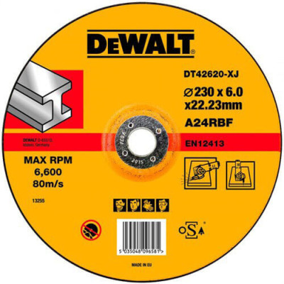 Купити Коло шліфувальне DeWALT DT42620. Офіційний магазин Dewalt Україна. Фірмовий інструмент та обладнання DeWALT, STANLEY, BLACK+DECKER, BOSTITCH
