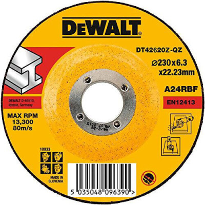 Купити Коло шліфувальне DeWALT DT42620Z. Офіційний магазин Dewalt Україна. Фірмовий інструмент та обладнання DeWALT, STANLEY, BLACK+DECKER, BOSTITCH