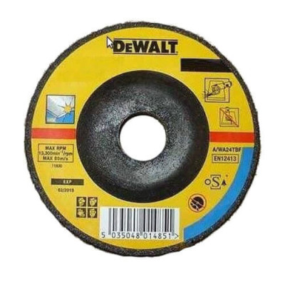 Купить Круг шлифовальный по металлу INOX диаметр 180 мм DeWALT DT3469-QZ. Официальный магазин Dewalt Украина. Фирменный инструмент и оборудовние DeWALT, STANLEY, BLACK+DECKER, BOSTITCH